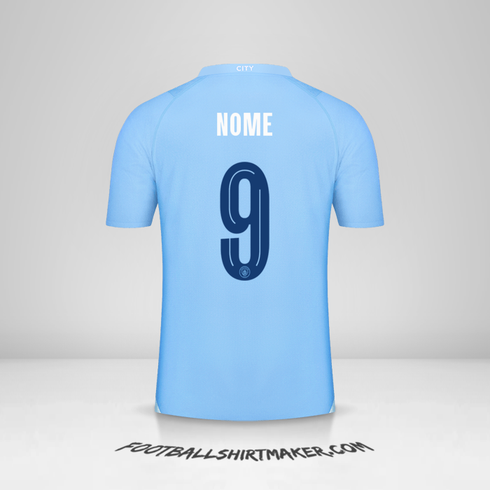 Maglia Manchester City Cup 2023/2024 -  nome - 9