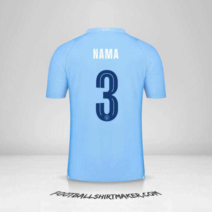 Jersey Manchester City Cup 2023/2024 -  nama - 3