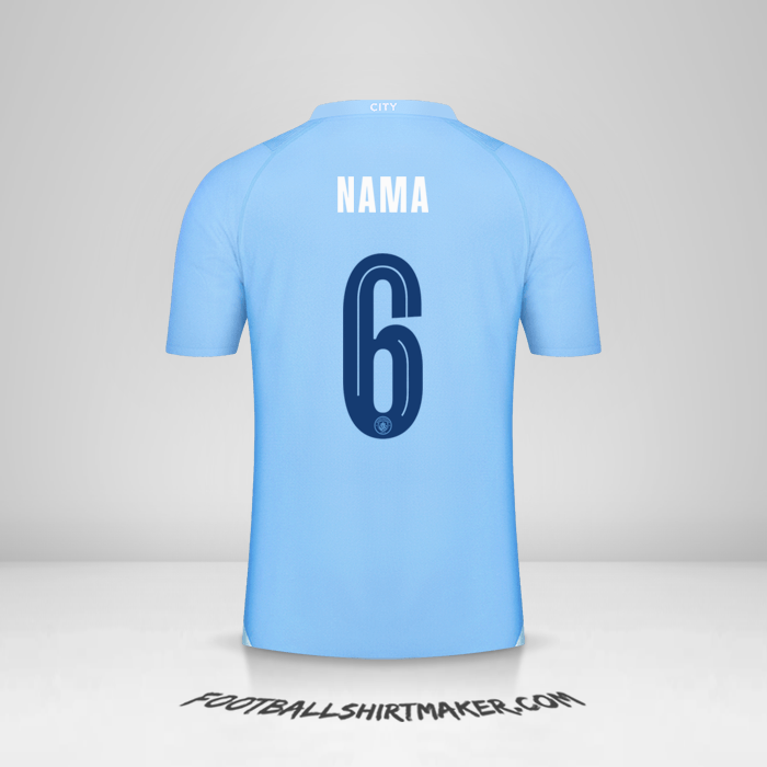 Jersey Manchester City Cup 2023/2024 -  nama - 6