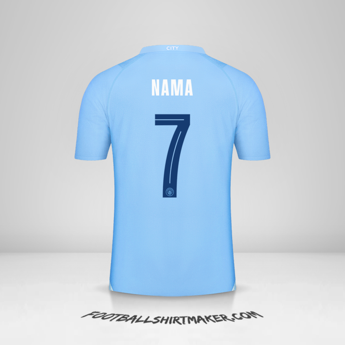 Jersey Manchester City Cup 2023/2024 -  nama - 7