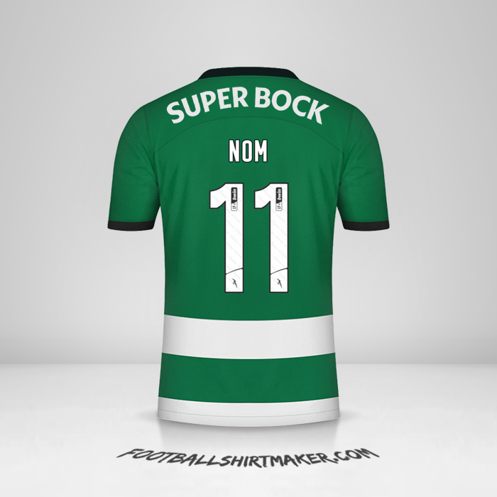 Maillot Sporting Clube 2023/2024 -  nom - 11