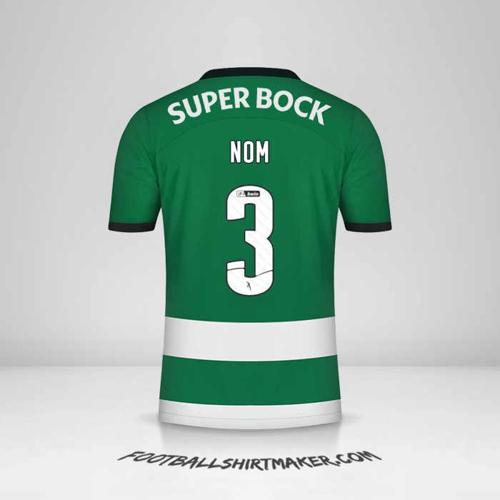 Maillot Sporting Clube 2023/2024 -  nom - 3