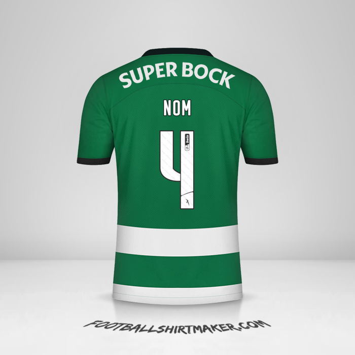 Maillot Sporting Clube 2023/2024 -  nom - 4