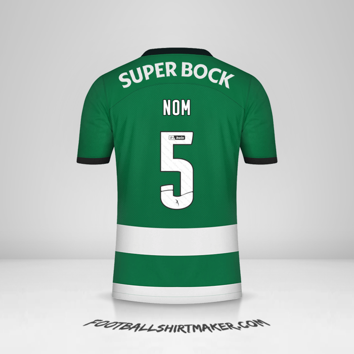 Maillot Sporting Clube 2023/2024 -  nom - 5