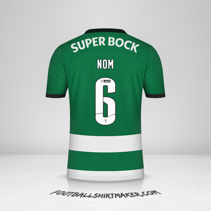 Maillot Sporting Clube 2023/2024 -  nom - 6