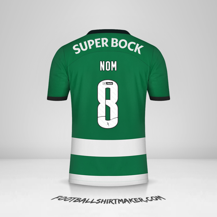 Maillot Sporting Clube 2023/2024 -  nom - 8