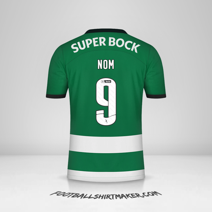 Maillot Sporting Clube 2023/2024 -  nom - 9
