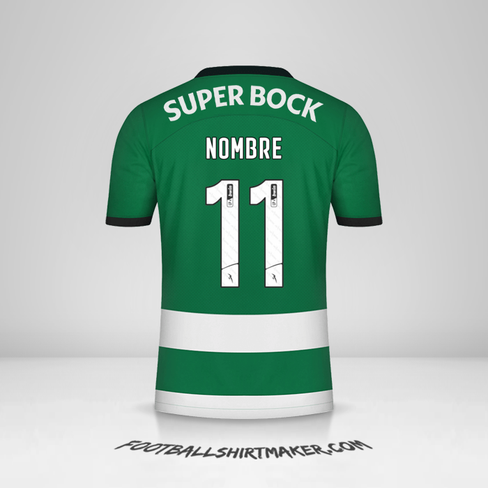 Jersey Sporting Clube 2023/2024 -  nombre - 11