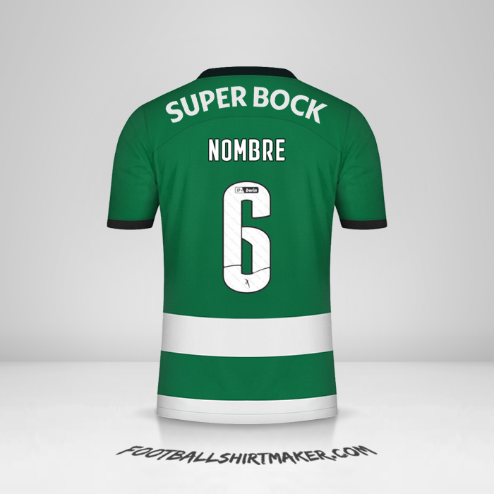 Camiseta Sporting Clube 2023/2024 -  nombre - 6