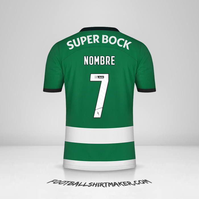 Camiseta Sporting Clube 2023/2024 -  nombre - 7