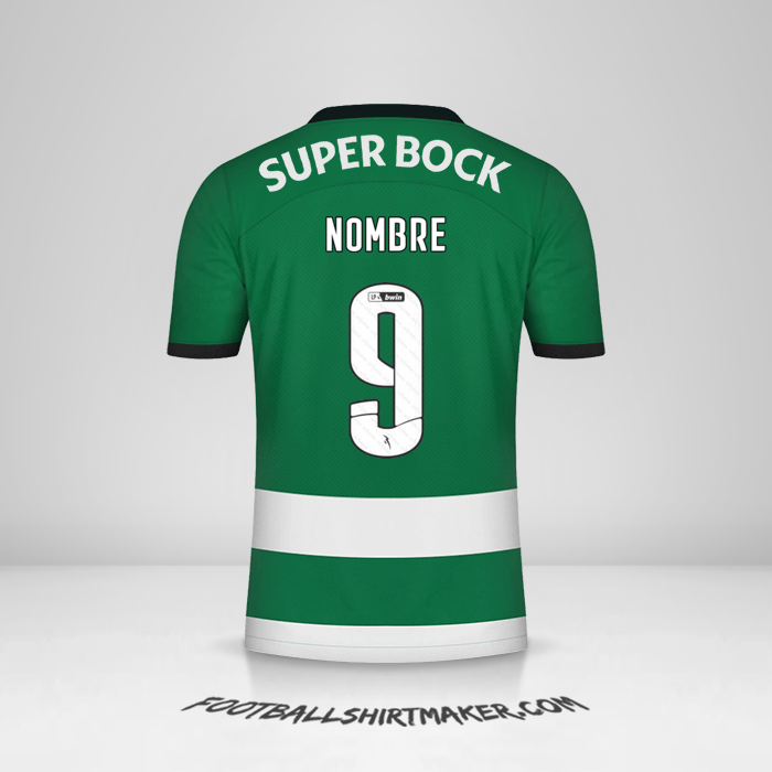 Jersey Sporting Clube 2023/2024 -  nombre - 9