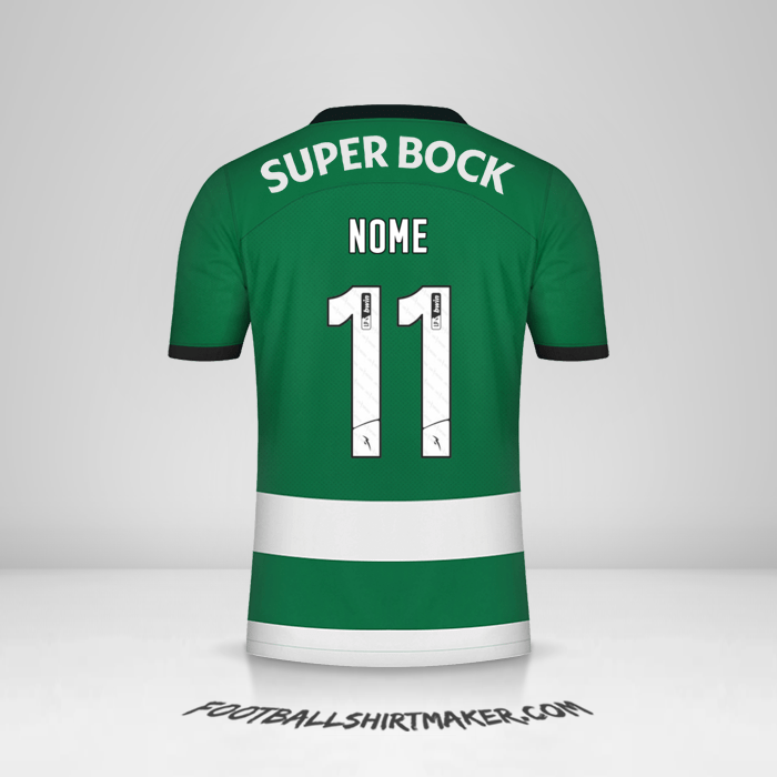 Camisola Sporting Clube 2023/2024 -  nome - 11