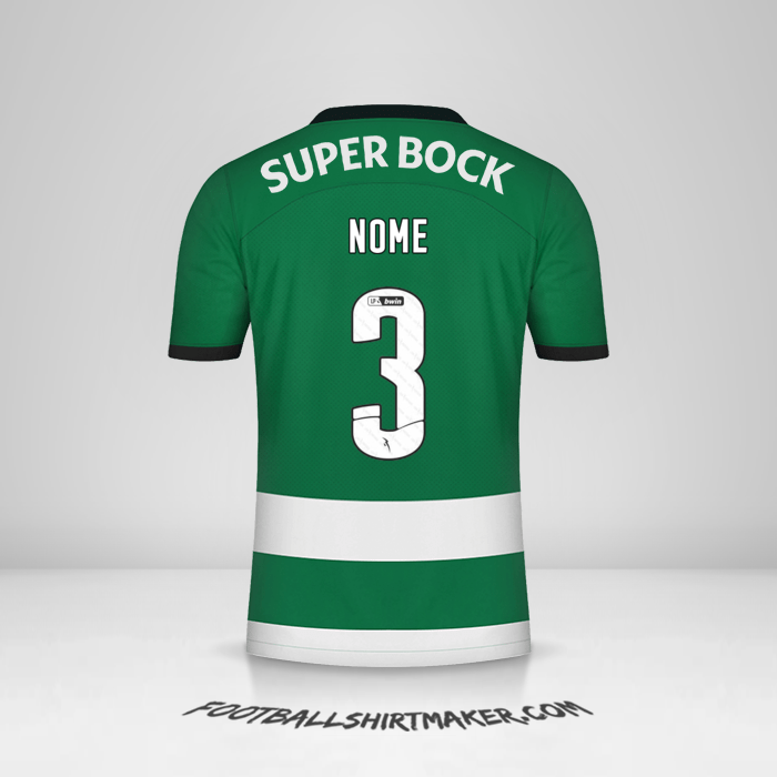 Maglia Sporting Clube 2023/2024 -  nome - 3