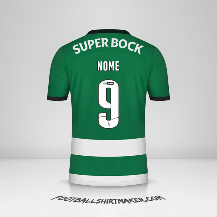 Maglia Sporting Clube 2023/2024 -  nome - 9