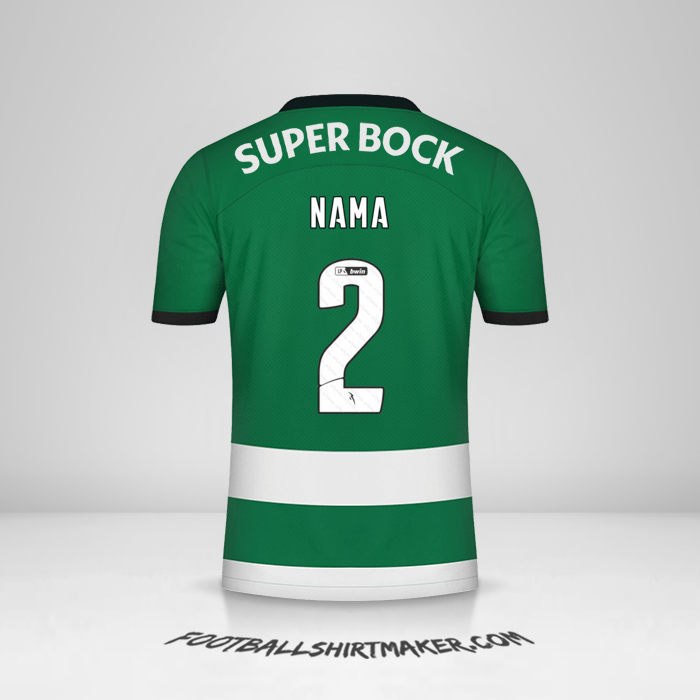 Jersey Sporting Clube 2023/2024 -  nama - 2