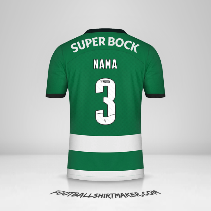 Jersey Sporting Clube 2023/2024 -  nama - 3