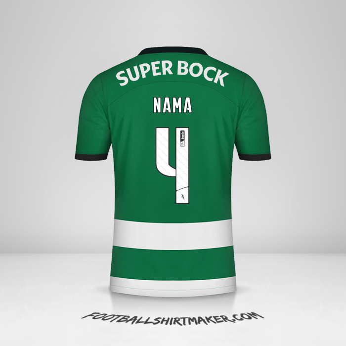 Jersey Sporting Clube 2023/2024 -  nama - 4