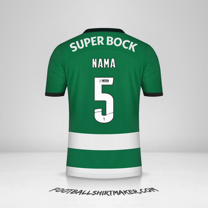Jersey Sporting Clube 2023/2024 -  nama - 5