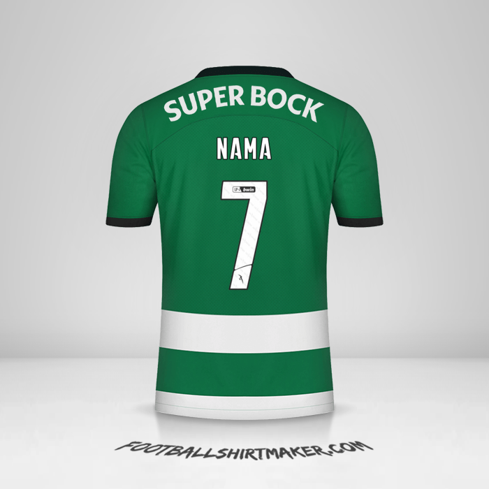 Jersey Sporting Clube 2023/2024 -  nama - 7