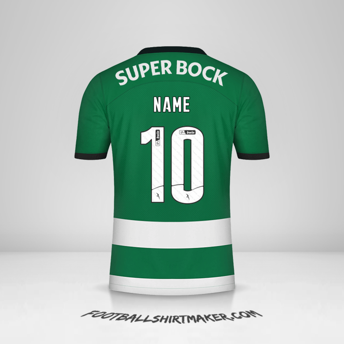 Shirt Sporting Clube 2023/2024 -  name - 10