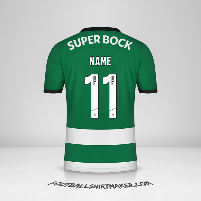 Shirt Sporting Clube 2023/2024 -  name - 11