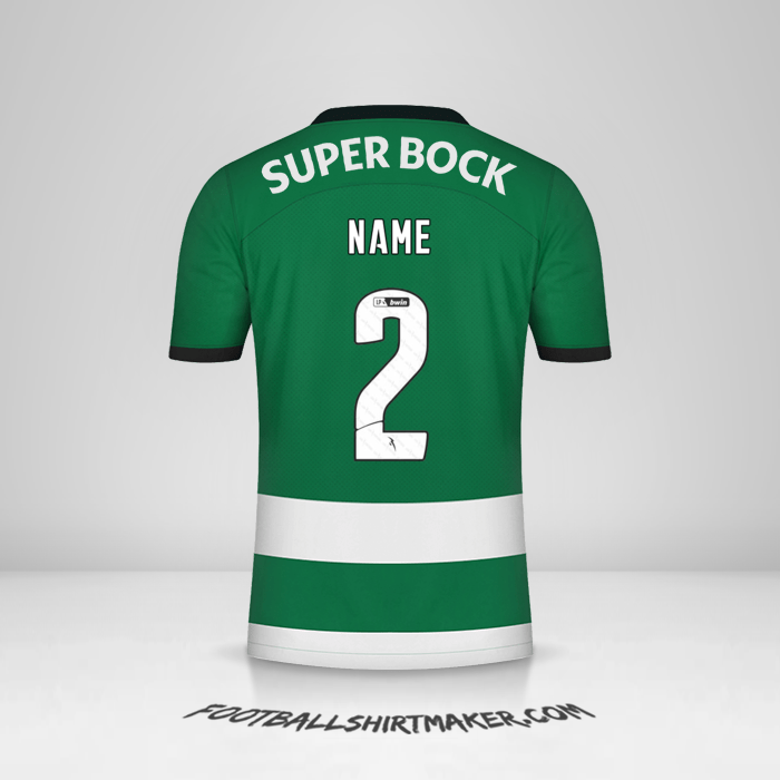 Shirt Sporting Clube 2023/2024 -  name - 2
