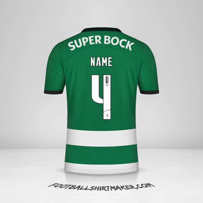 Shirt Sporting Clube 2023/2024 -  name - 4