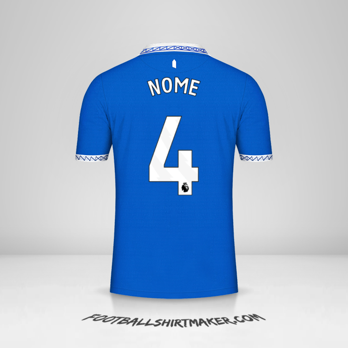 Maglia Everton FC 2023/2024 -  nome - 4