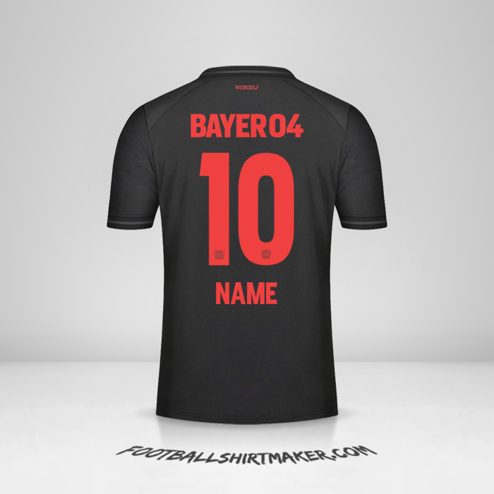 Trikot Bayer 04 Leverkusen 2023/2024 -  name - 10
