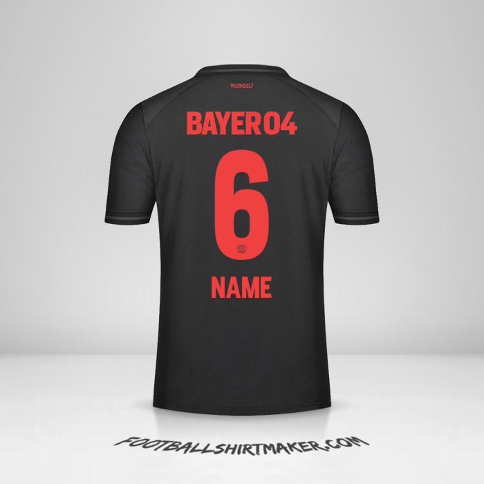 Trikot Bayer 04 Leverkusen 2023/2024 -  name - 6