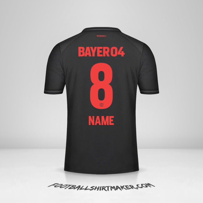 Trikot Bayer 04 Leverkusen 2023/2024 -  name - 8