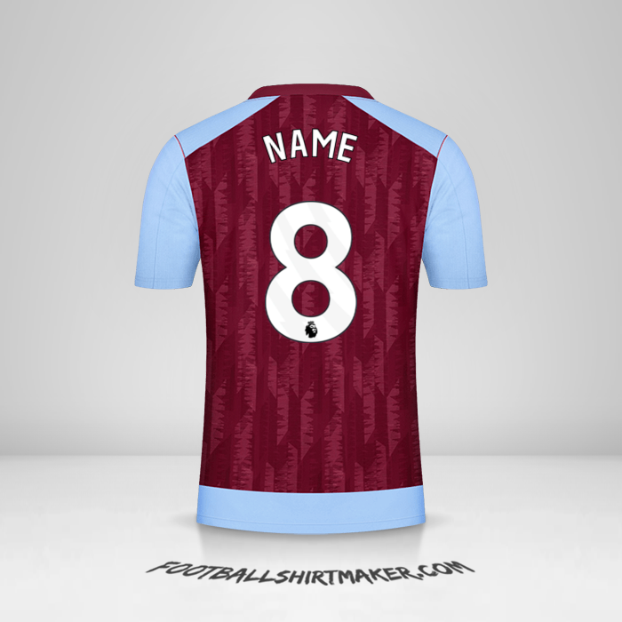 Jersey Aston Villa FC 2023/2024 -  name - 8