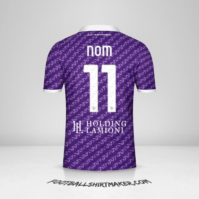 Maillot Fiorentina 2023/2024 -  nom - 11