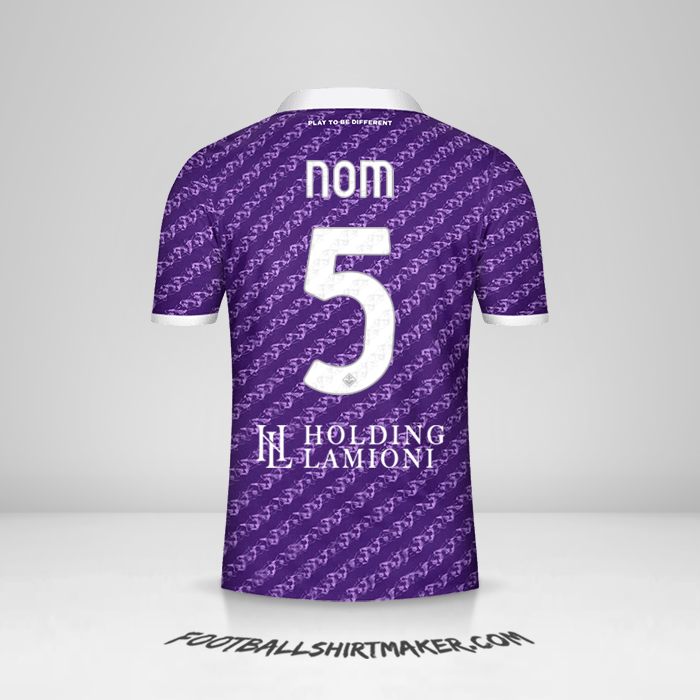 Maillot Fiorentina 2023/2024 -  nom - 5