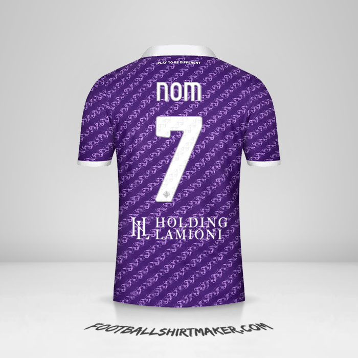 Maillot Fiorentina 2023/2024 -  nom - 7