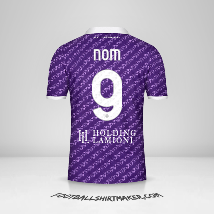 Maillot Fiorentina 2023/2024 -  nom - 9