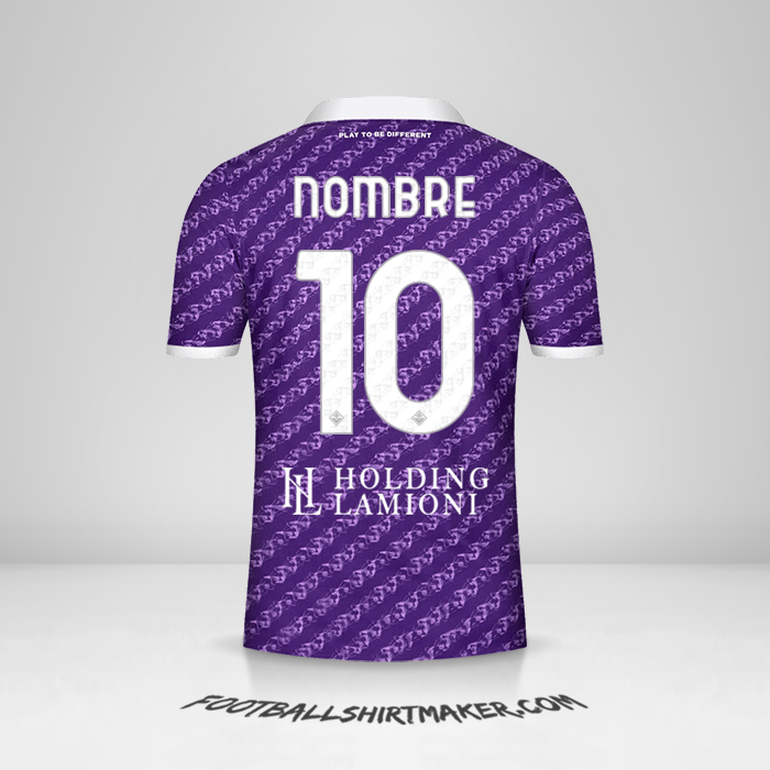 Camiseta Fiorentina 2023/2024 -  nombre - 10