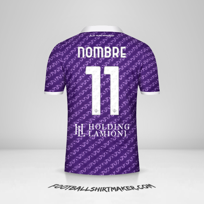 Jersey Fiorentina 2023/2024 -  nombre - 11