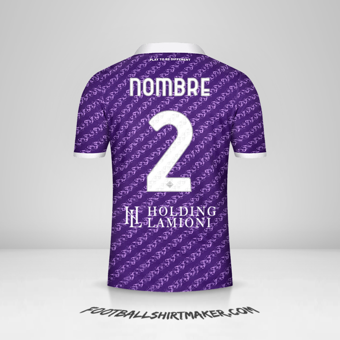 Jersey Fiorentina 2023/2024 -  nombre - 2