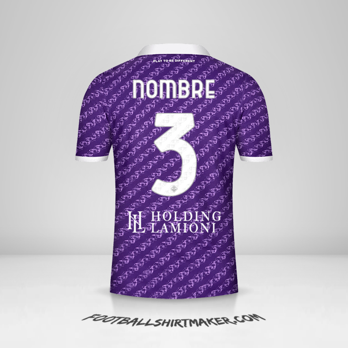 Jersey Fiorentina 2023/2024 -  nombre - 3