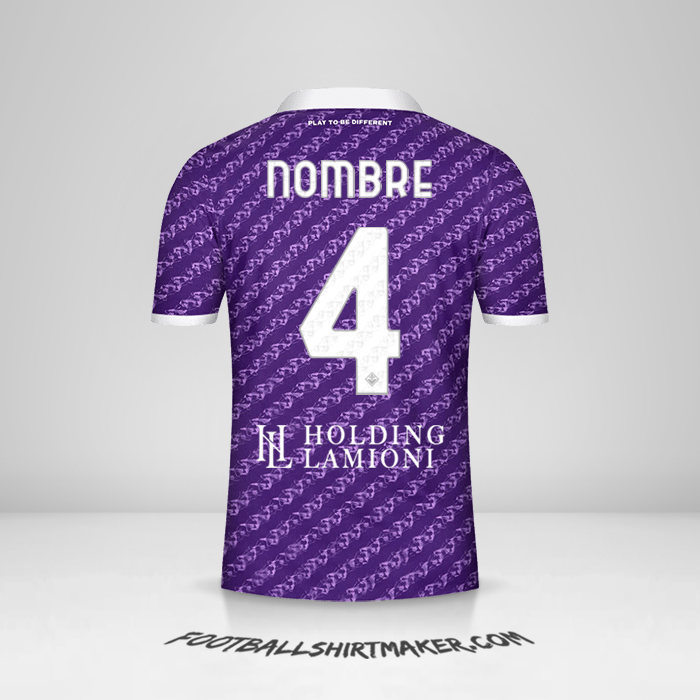 Jersey Fiorentina 2023/2024 -  nombre - 4