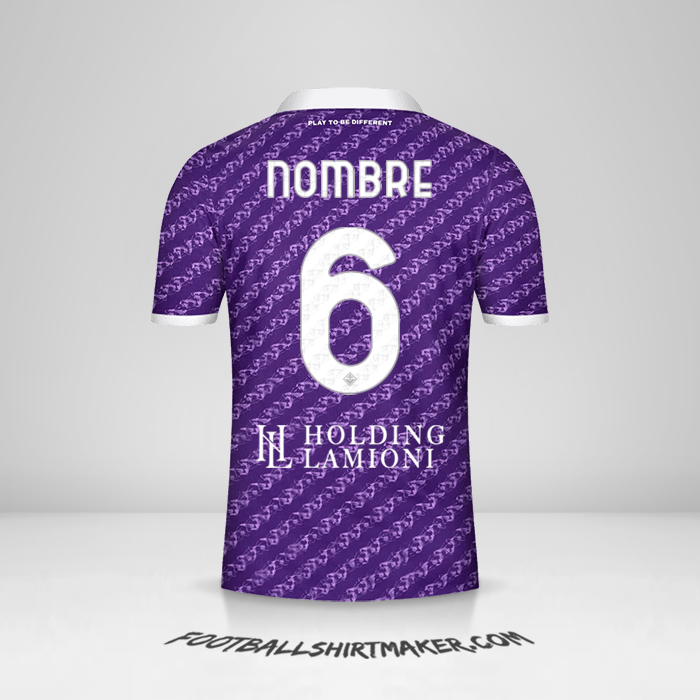 Camiseta Fiorentina 2023/2024 -  nombre - 6