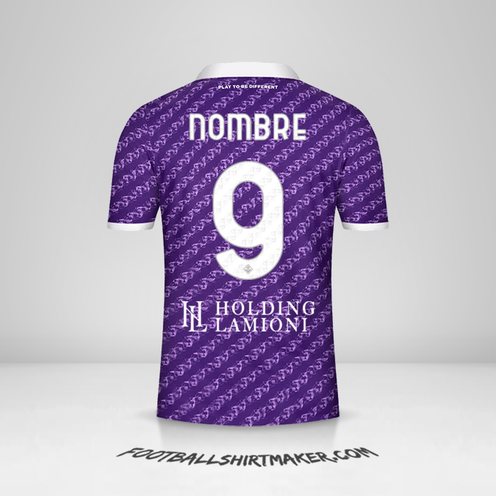 Jersey Fiorentina 2023/2024 -  nombre - 9