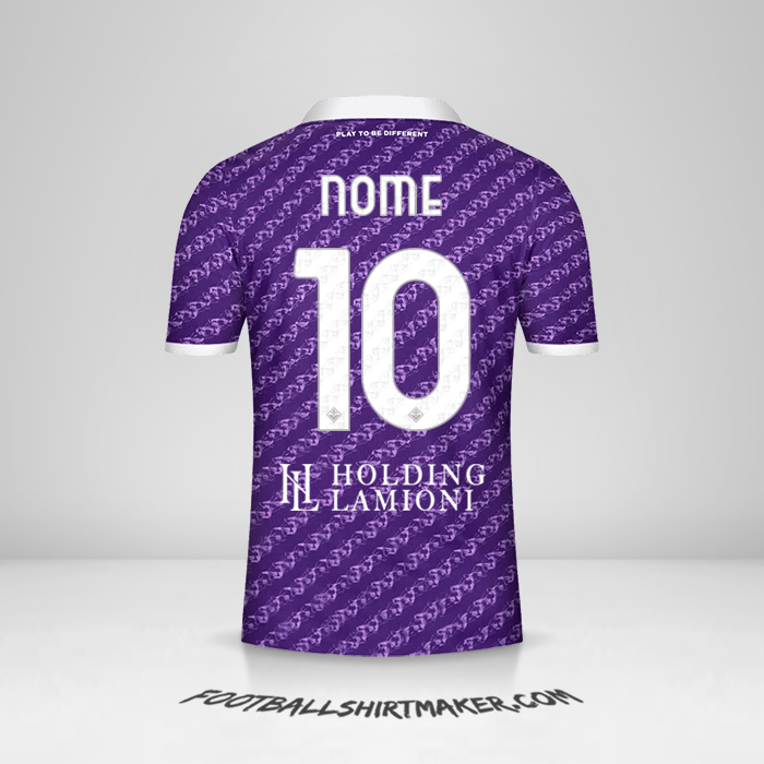 Maglia Fiorentina 2023/2024 -  nome - 10