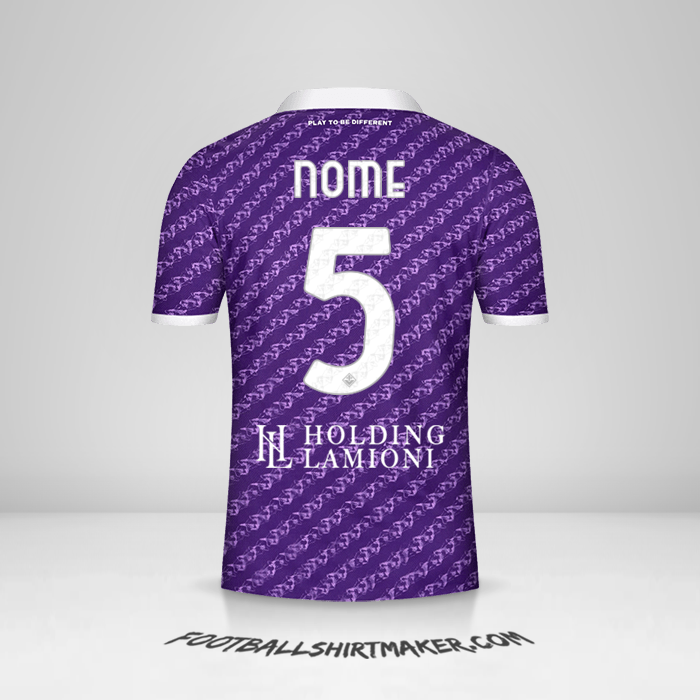 Camisa Fiorentina 2023/2024 -  nome - 5