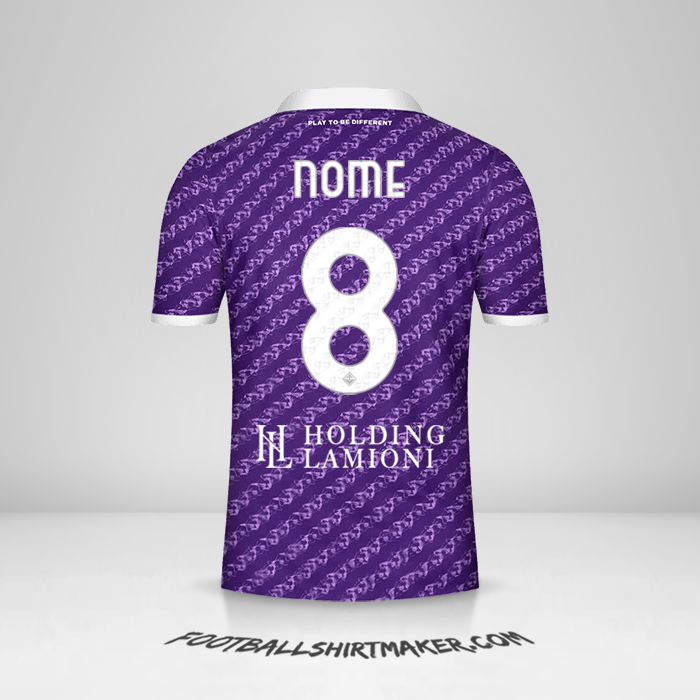 Camisola Fiorentina 2023/2024 -  nome - 8