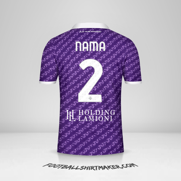 Jersey Fiorentina 2023/2024 -  nama - 2