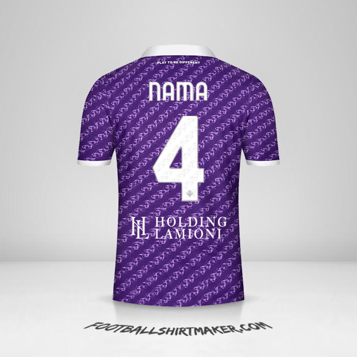 Jersey Fiorentina 2023/2024 -  nama - 4