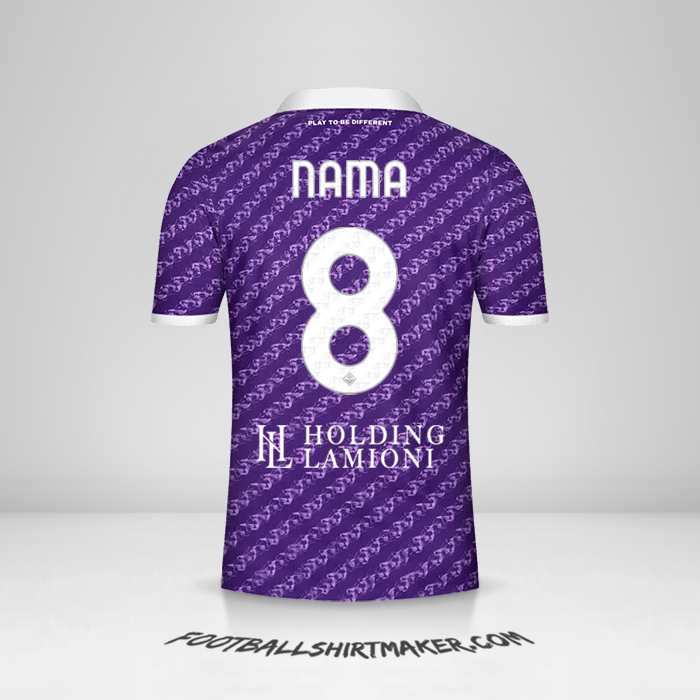 Jersey Fiorentina 2023/2024 -  nama - 8