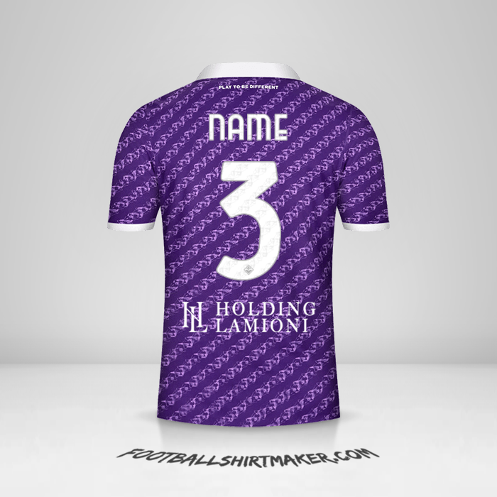 Jersey Fiorentina 2023/2024 -  name - 3